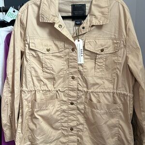 #58 Sanctuary Standard Surplus Jacket